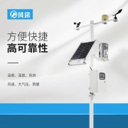 除了校園氣象站，我們還有農(nóng)業(yè)氣象站……